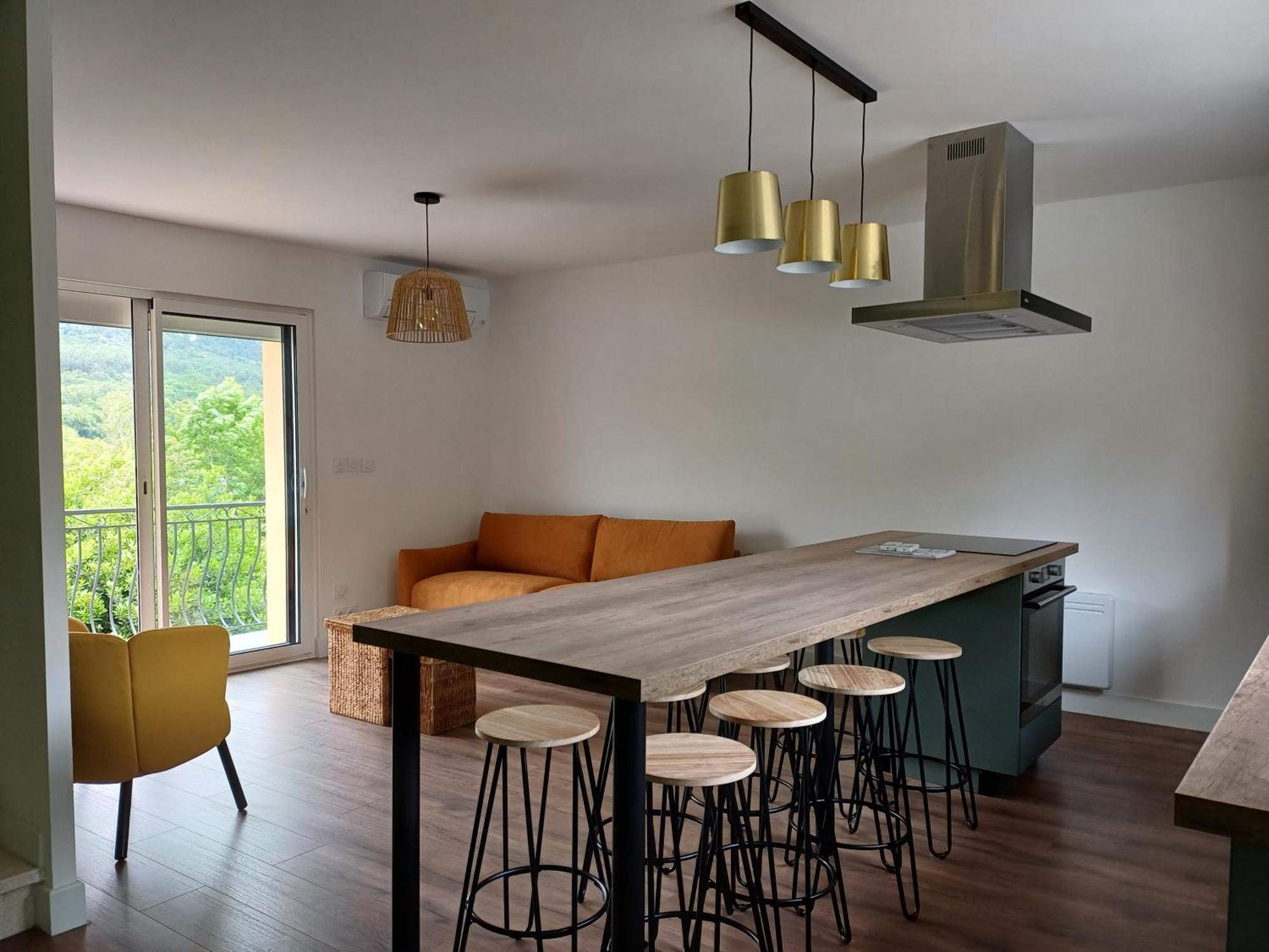Maison Individuelle Proche Du Centre Et Au Calme Saint-Peray Luaran gambar